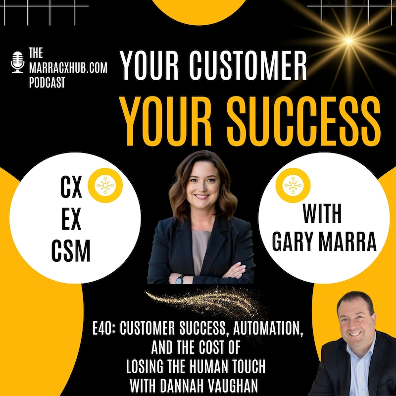 Artwork for podcast Your Customer, Your Success