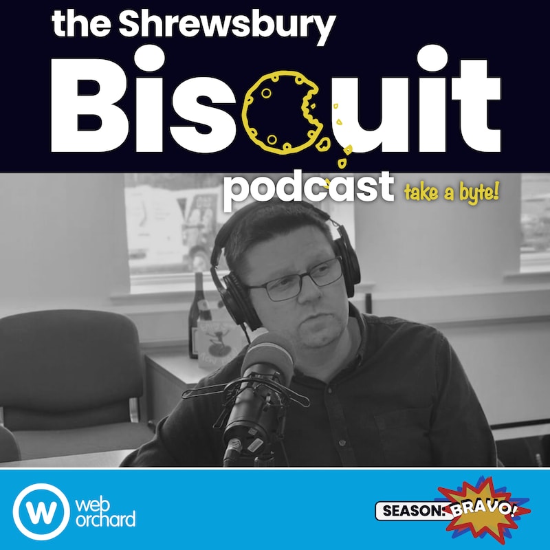 Artwork for podcast The Shrewsbury Biscuit Podcast