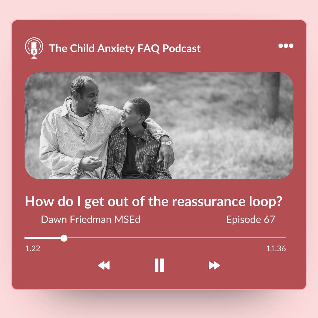 The Child Anxiety FAQ