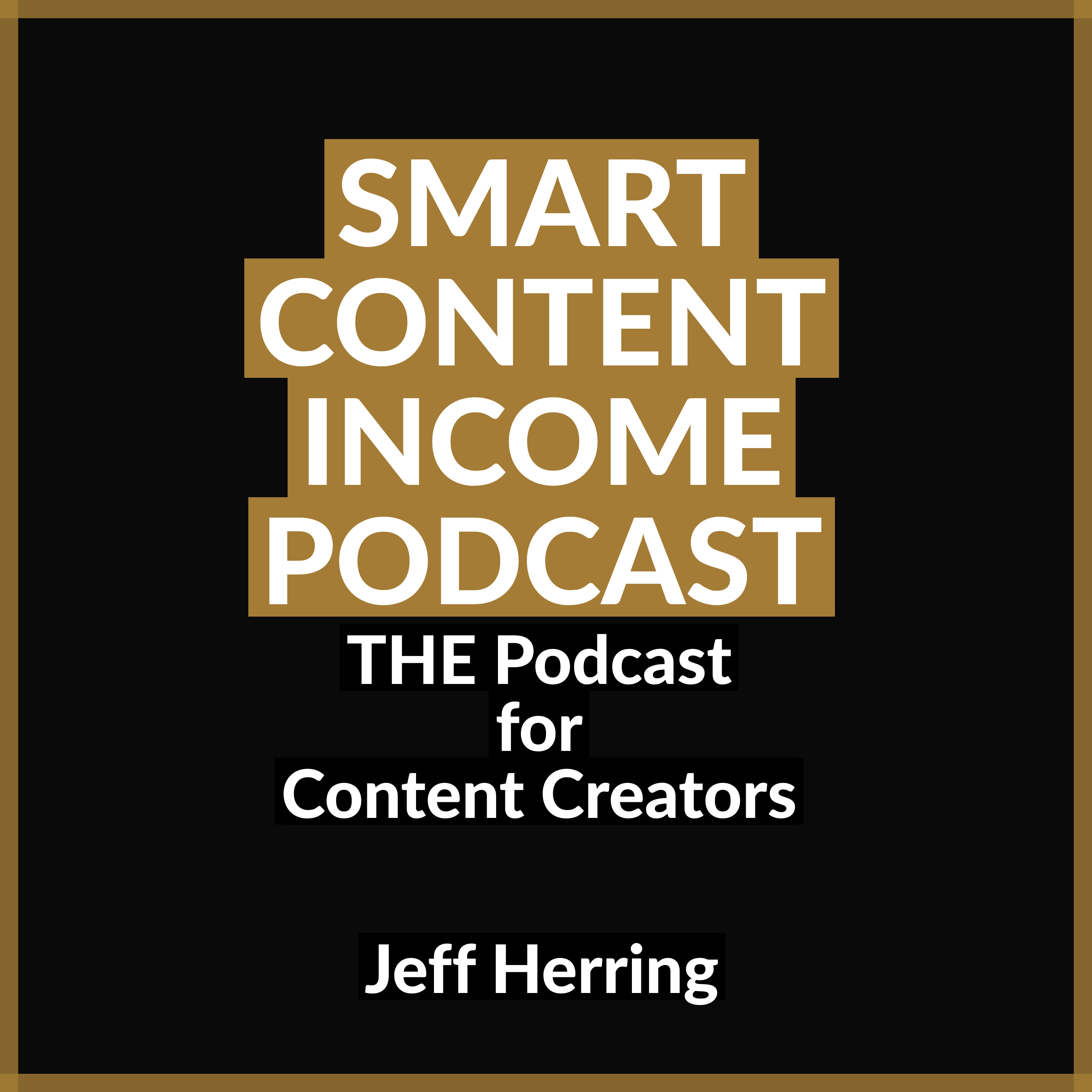 Artwork for Smart Content Income Podcast