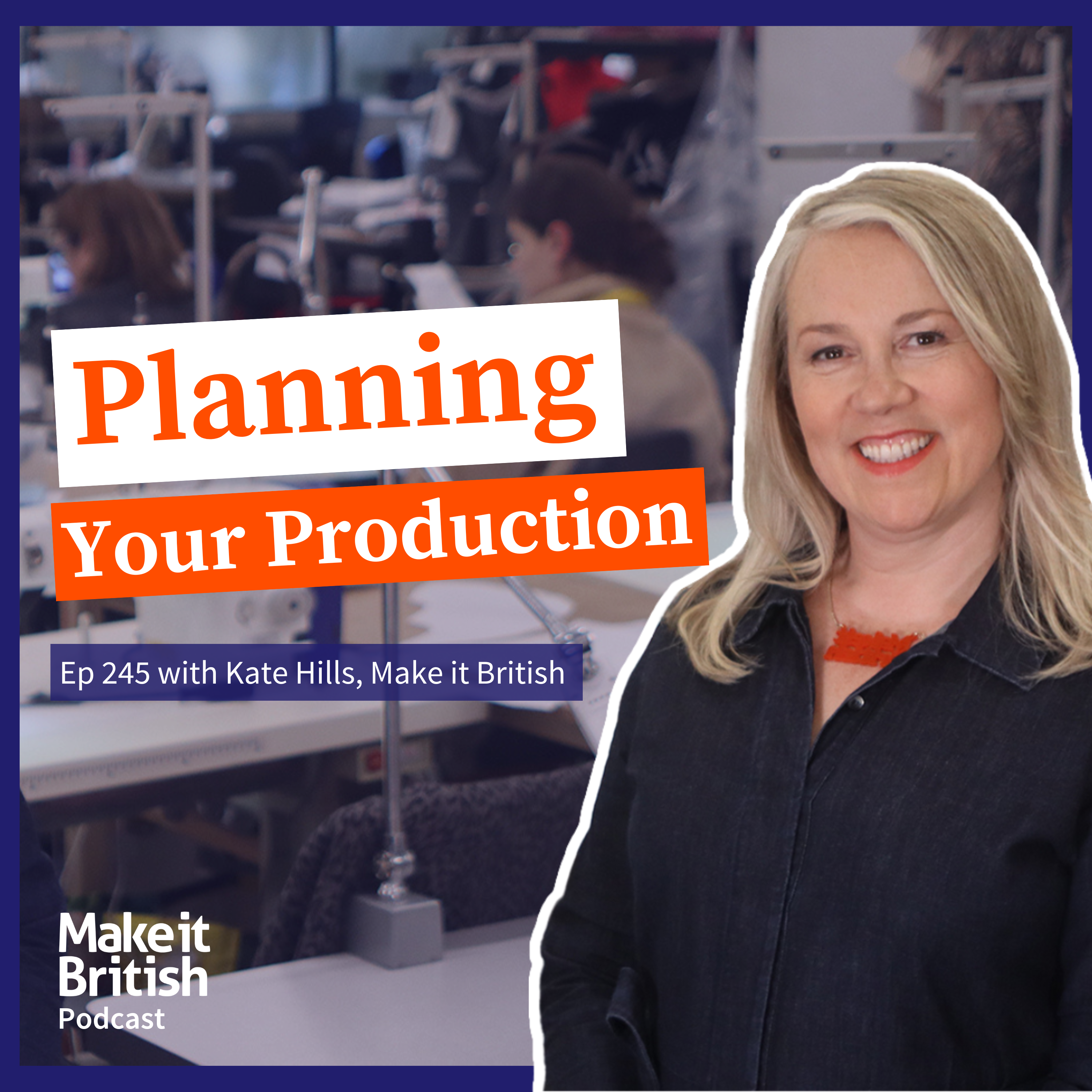 245 – How to Plan Your Production