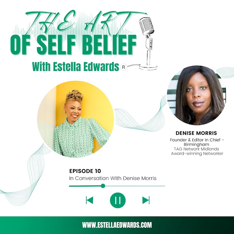 Artwork for podcast The Art Of Self-Belief