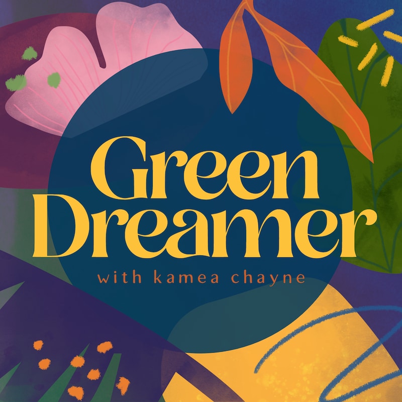 Artwork for podcast Green Dreamer: Seeding change towards collective healing, sustainability, regeneration