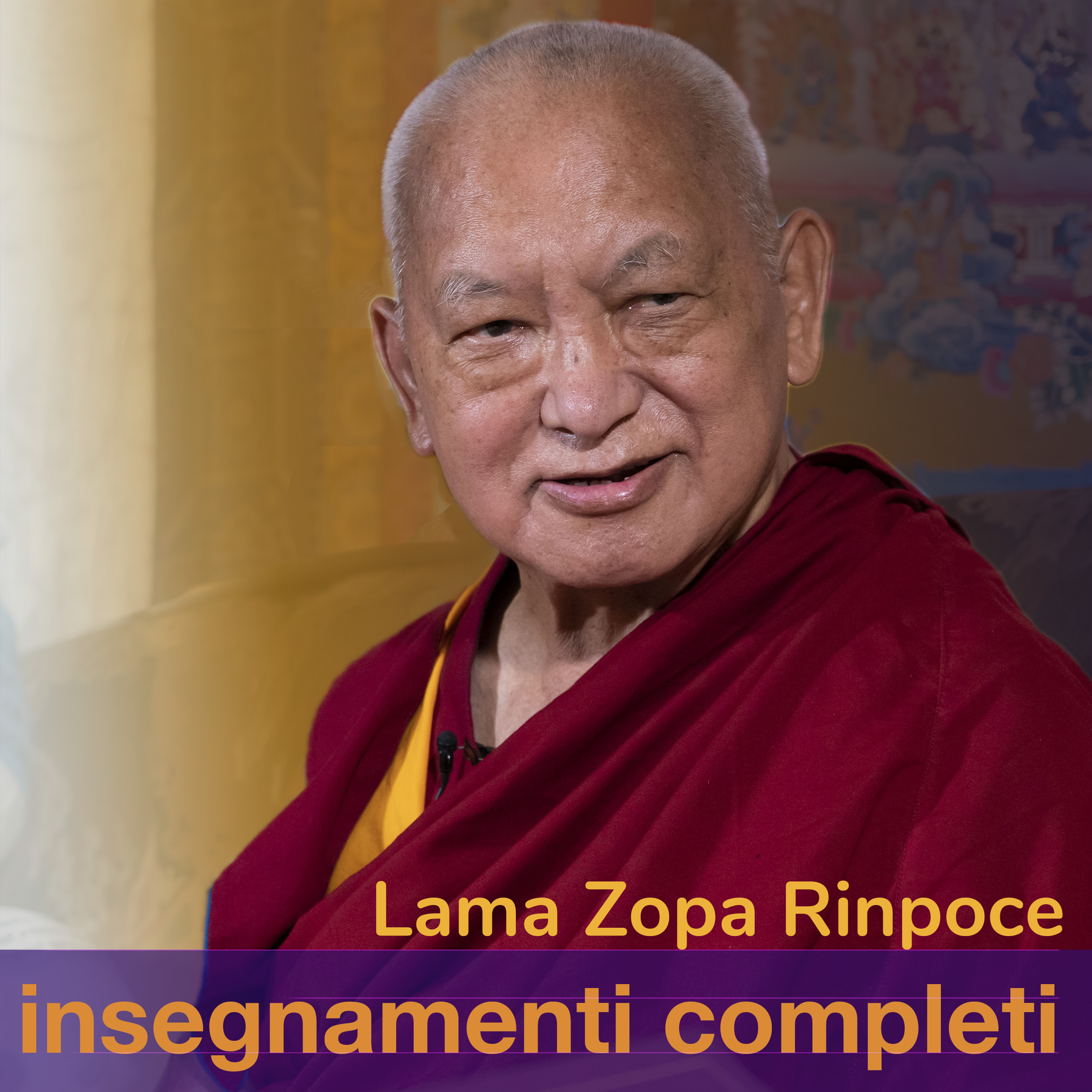 Artwork for Lama Zopa Rinpoce insegnamenti completi