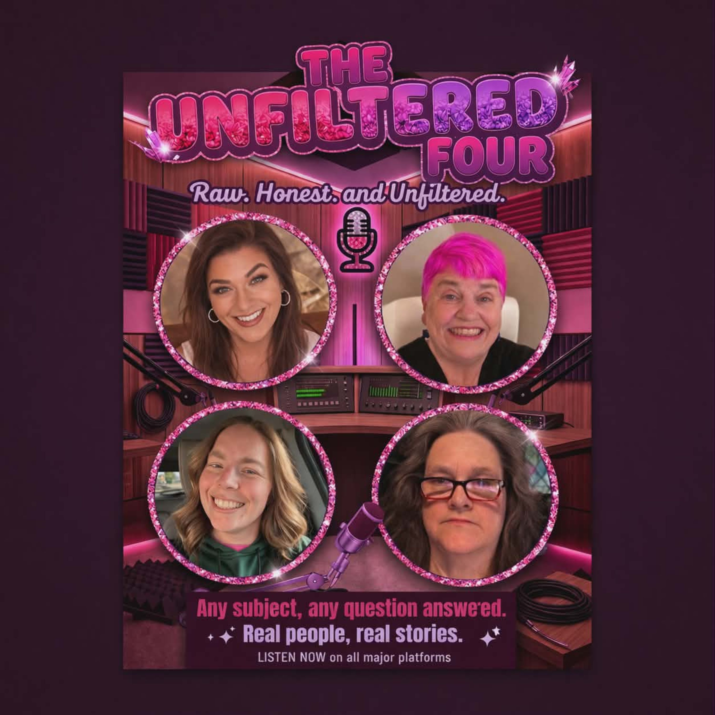 THE UNFILITERED FOUR PODCAST