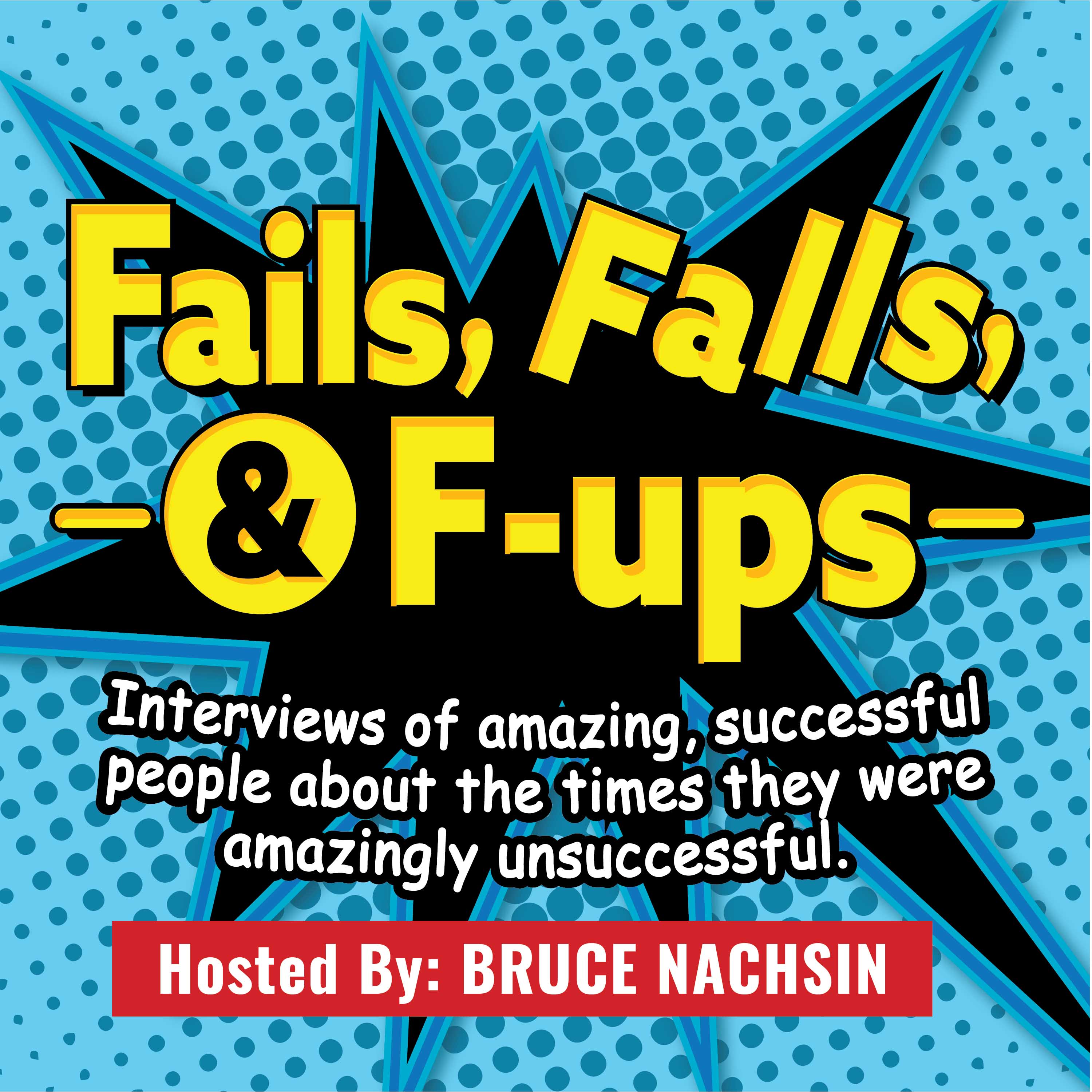 Artwork for Fails, Falls, & F-Ups
