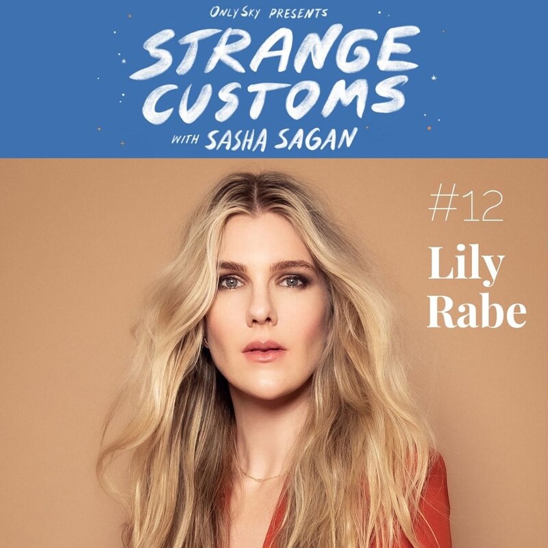 Artwork for podcast Strange Customs with Sasha Sagan