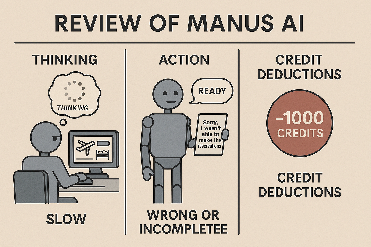Manus AI: A Promising Concept That's Not Quite Ready for Action episode artwork