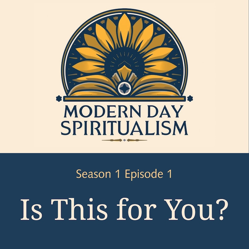 Artwork for podcast Modern Day Spiritualism