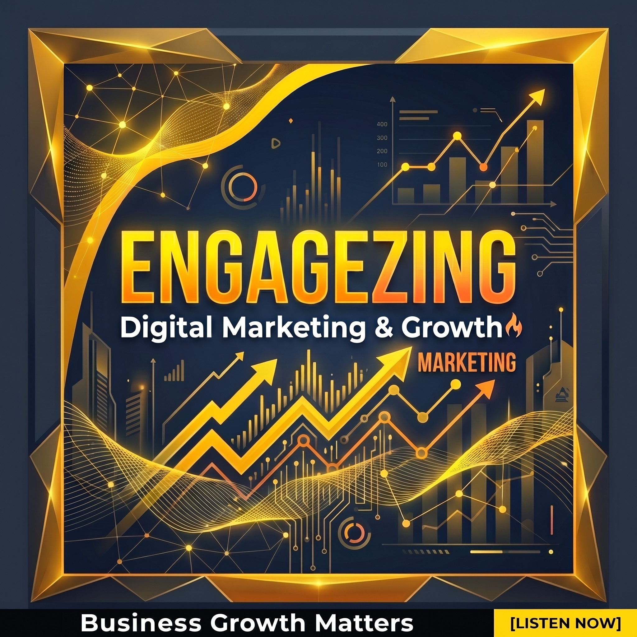 EngageZing Marketing podcast artwork