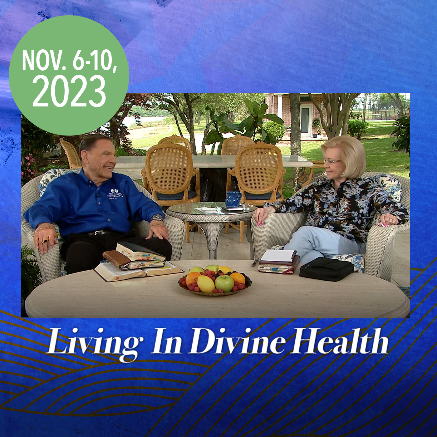 Stay Out of Grief To Stay In Divine Health 11/6/2023