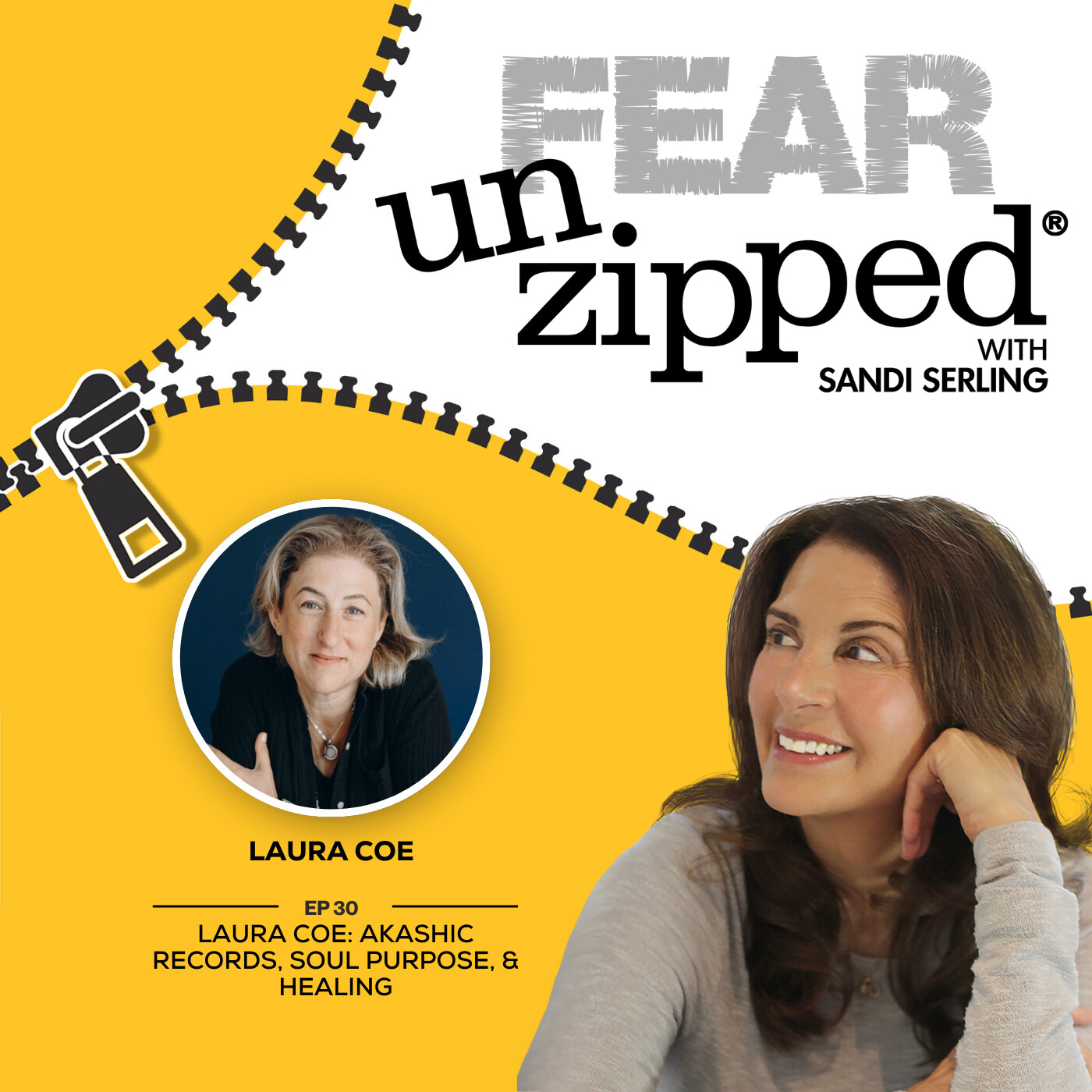 030: Laura Coe: Akashic Records, Soul Purpose, & Healing episode artwork