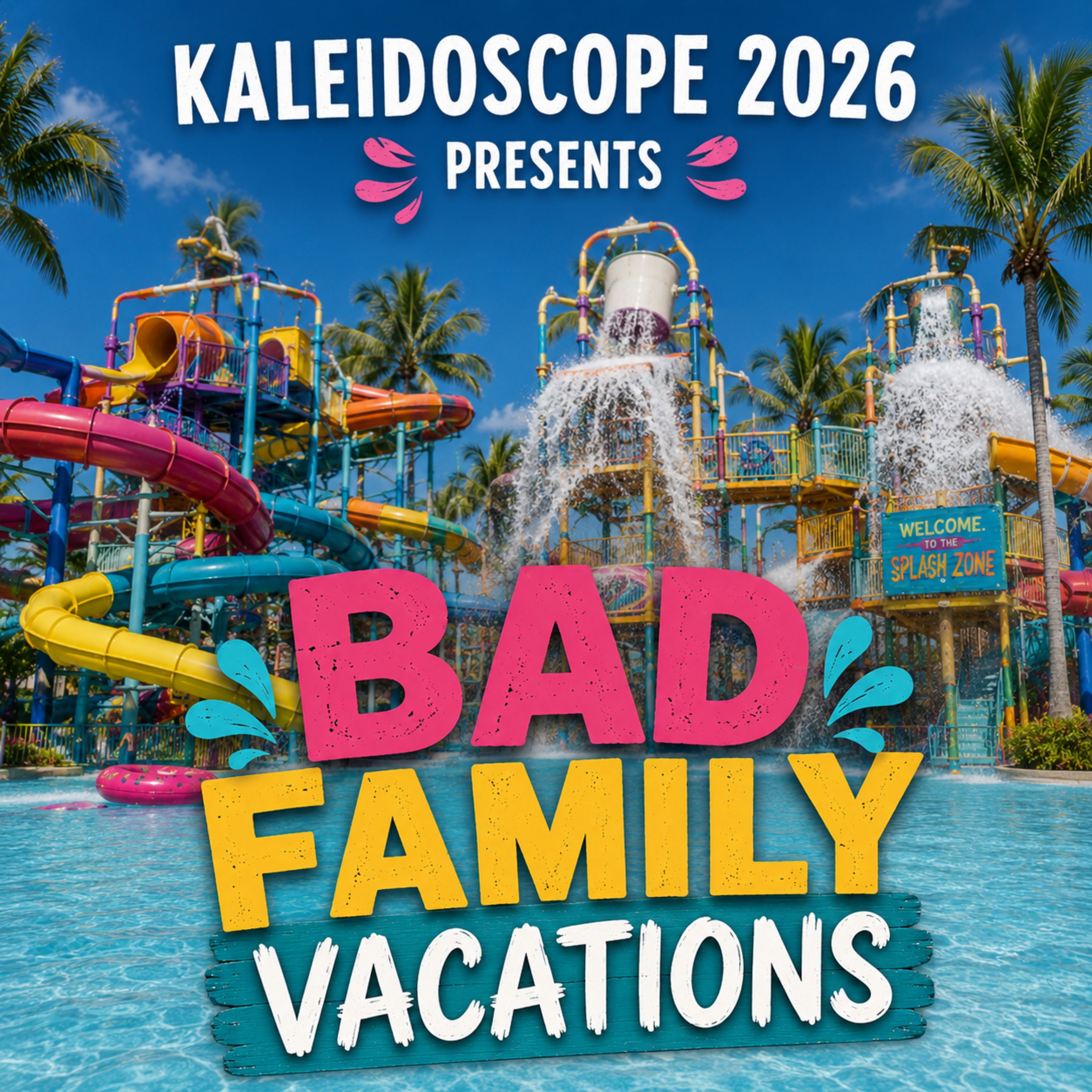 Kaleidoscope Film and Production - Block 2: Bad Family Vacations Podcast - 2026 episode artwork