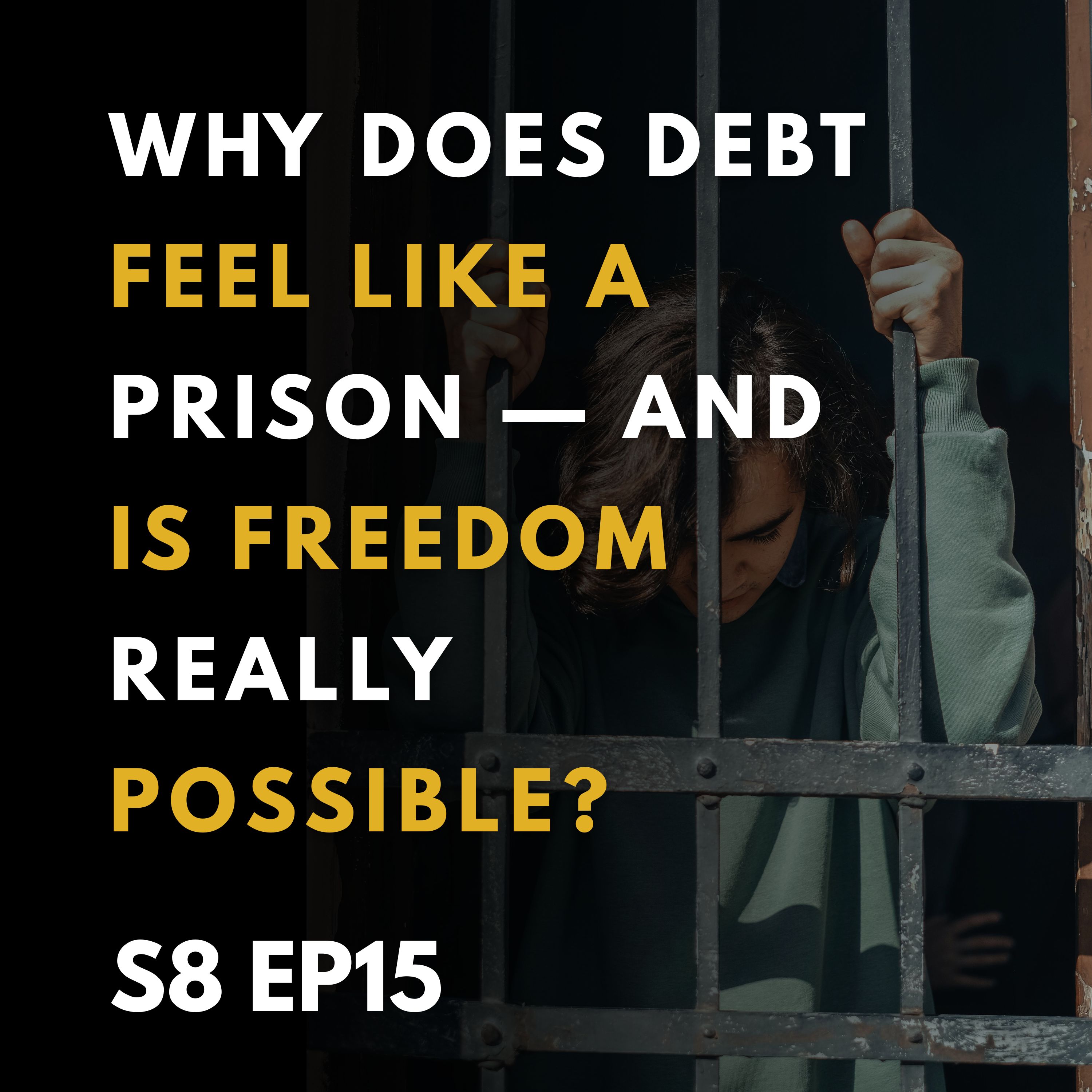 Why Does Debt Feel Like a Prison — And Is Freedom Really Possible?