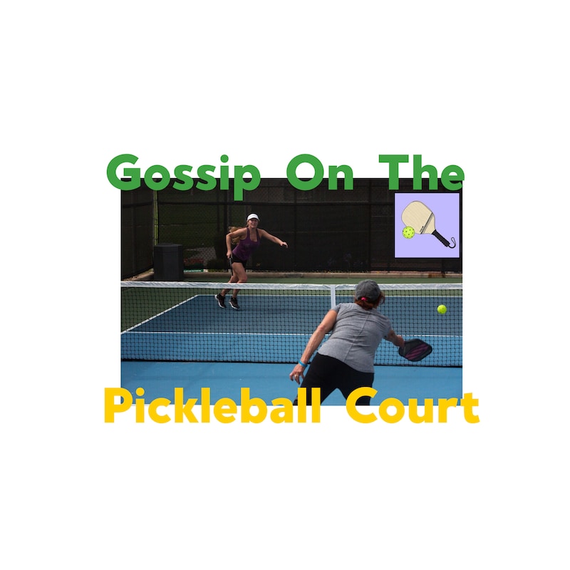 Artwork for podcast Getting Down With The Pickleball