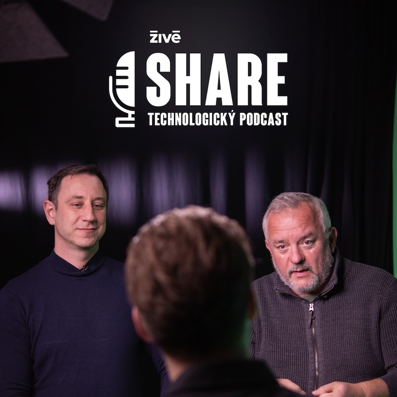 Artwork for podcast Technologický podcast SHARE | Živé.sk