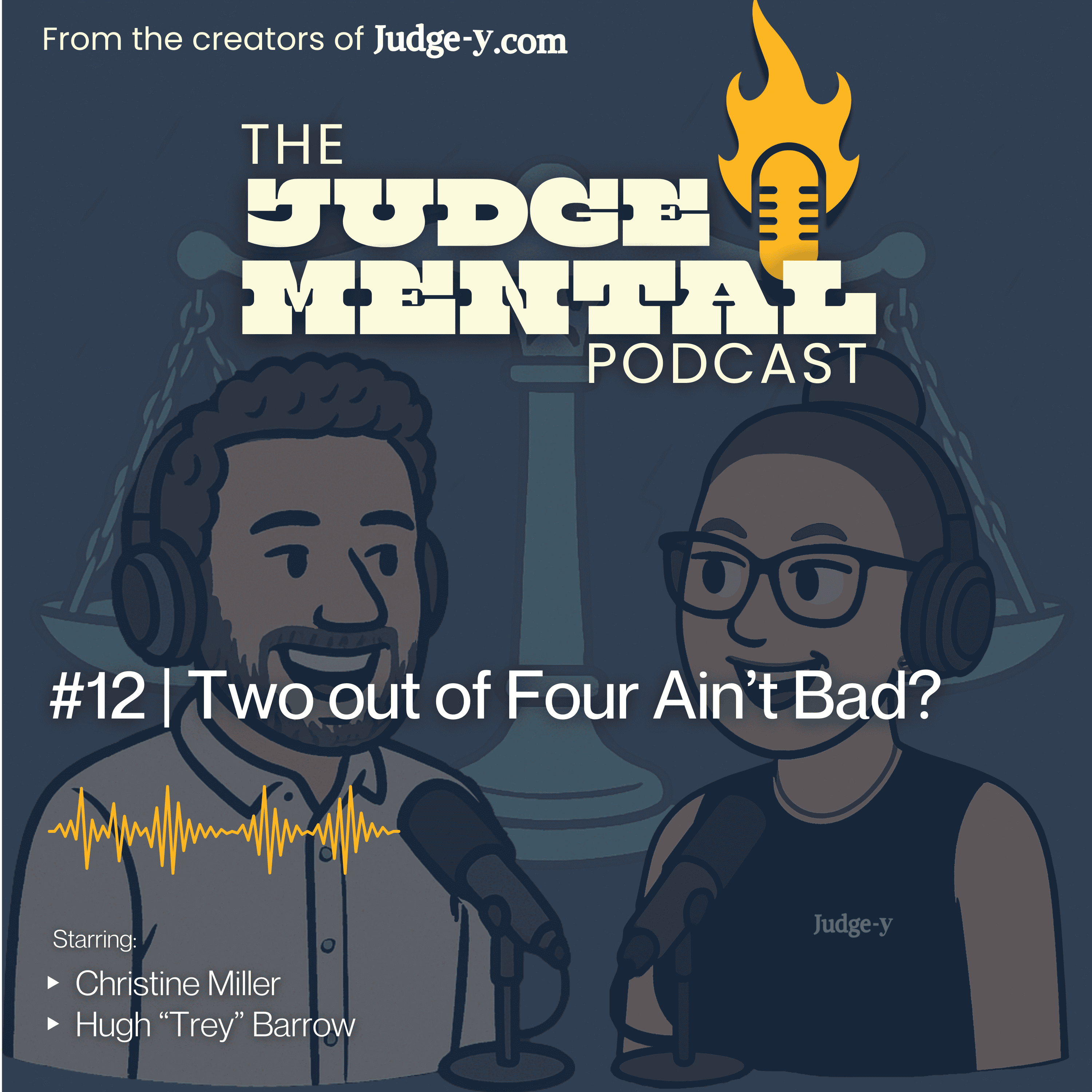EP 12 Two out of Four Ain't Bad? episode artwork