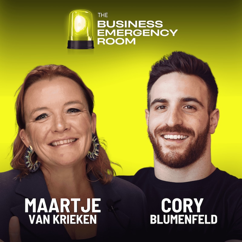 Artwork for podcast The Business Emergency Room: For Leaders Facing Volatility, Uncertainty, Complexity & Ambiguity (VUCA)