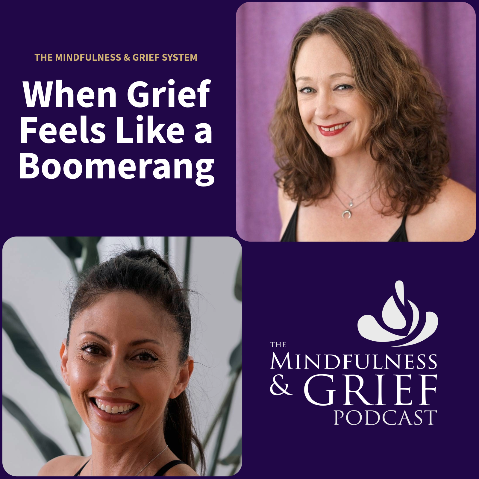 When Grief Feels Like a Boomerang: Getting Unstuck (Step 5)