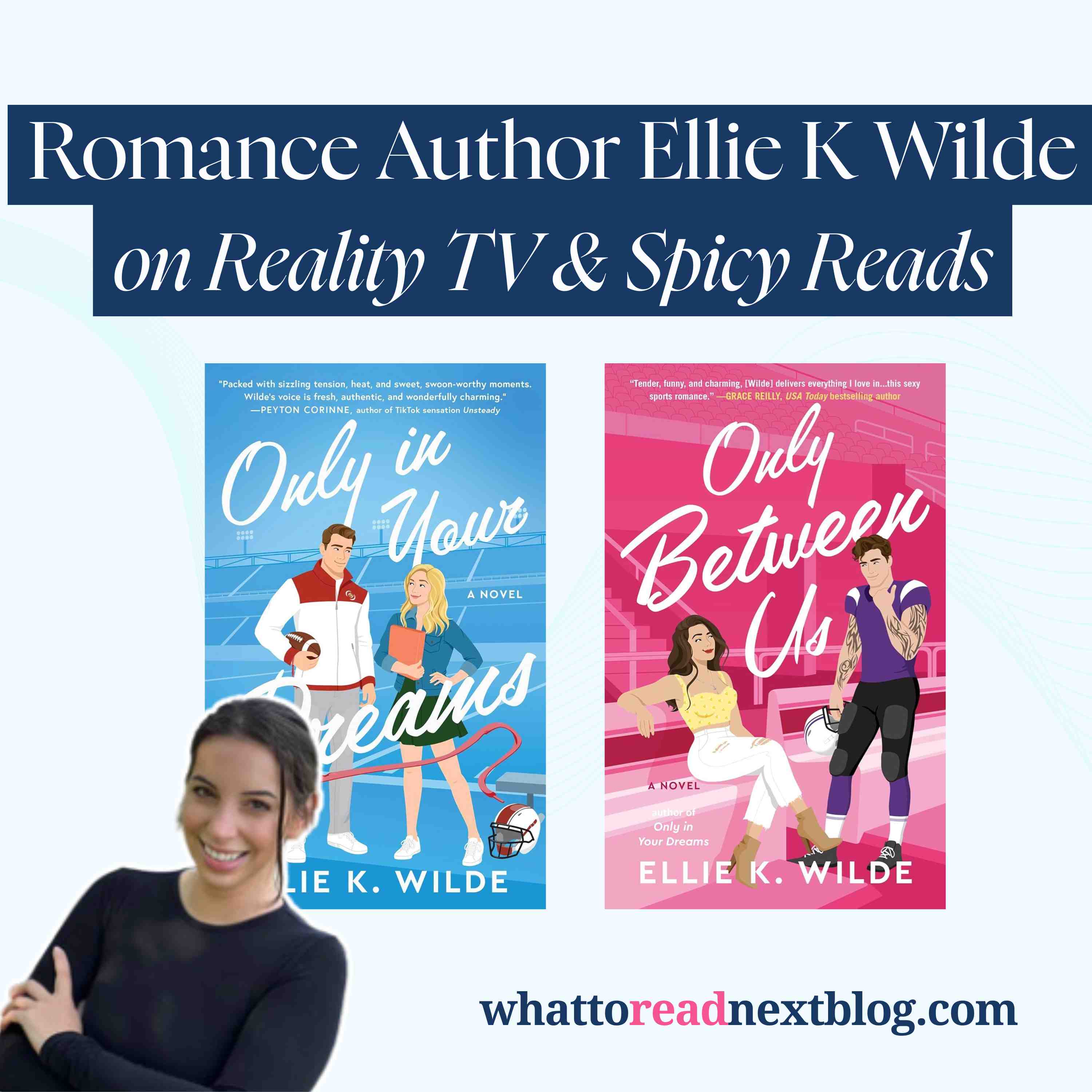 Why Romance Readers Love Green Flag Book Boyfriends l Author Chat with Ellie K. Wilde