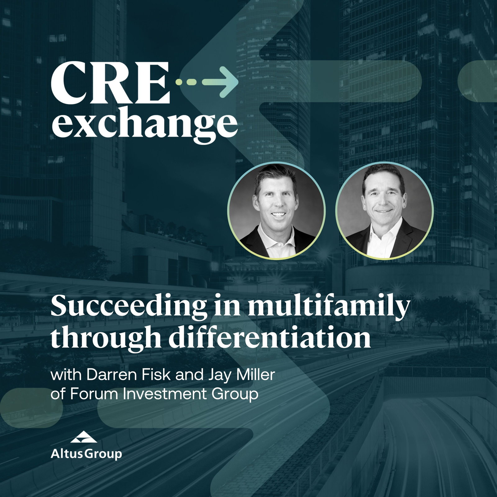 Succeeding in multifamily through differentiation episode artwork