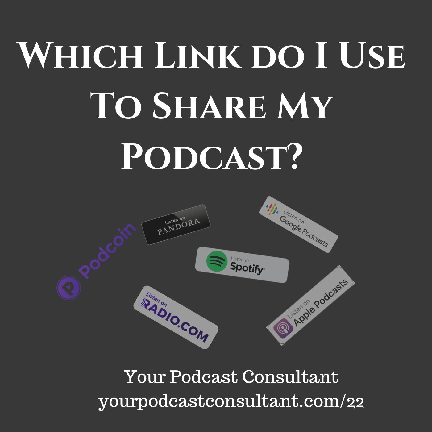 What Link Should I Use to Promote My Podcast?