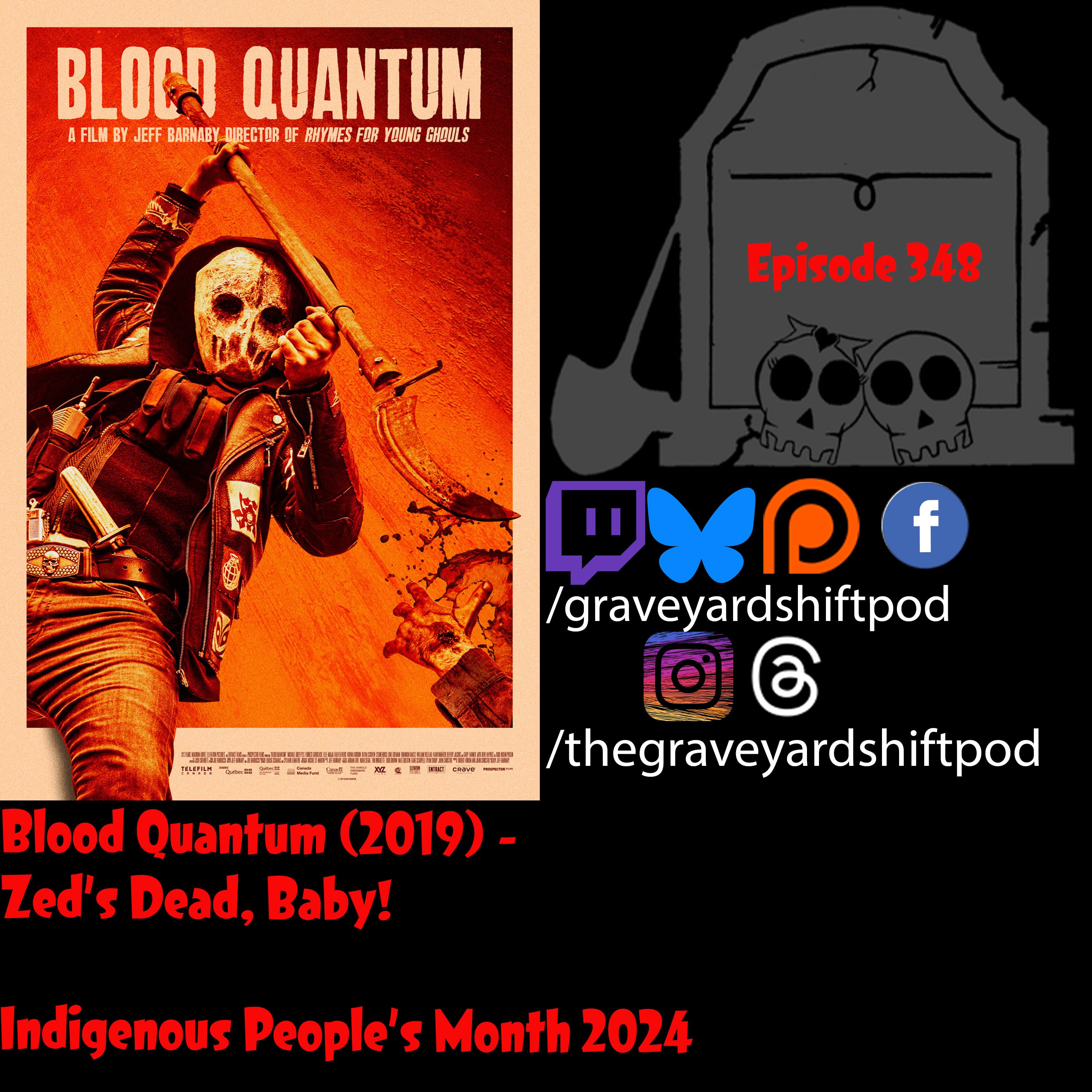 The Graveyard Shift Horror Podcast