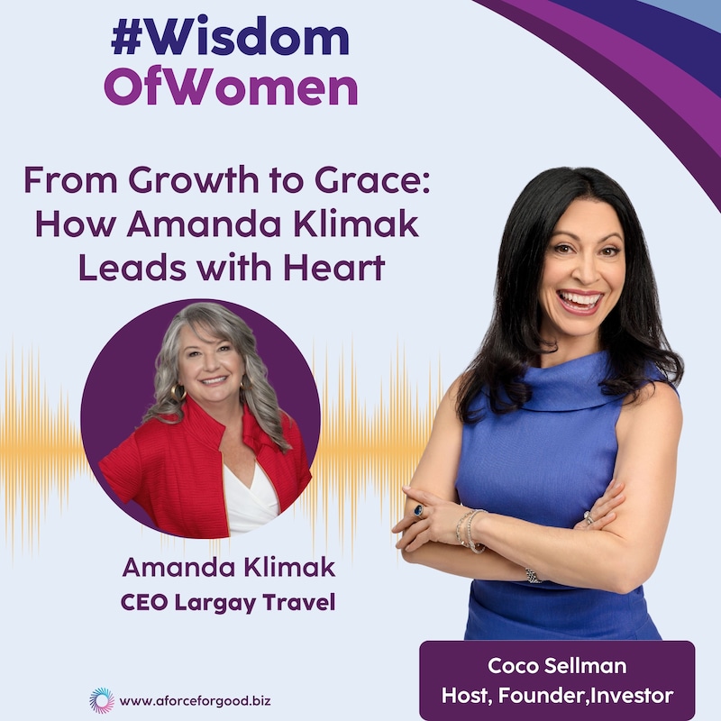 Artwork for podcast #WisdomOfWomen