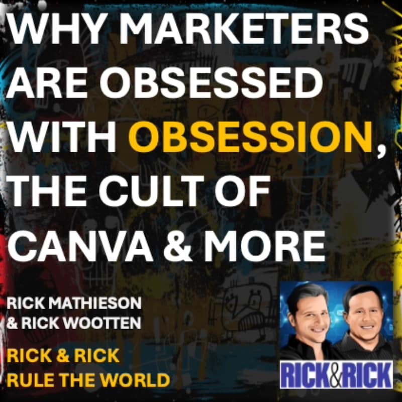 Artwork for podcast Rick & Rick Rule the World