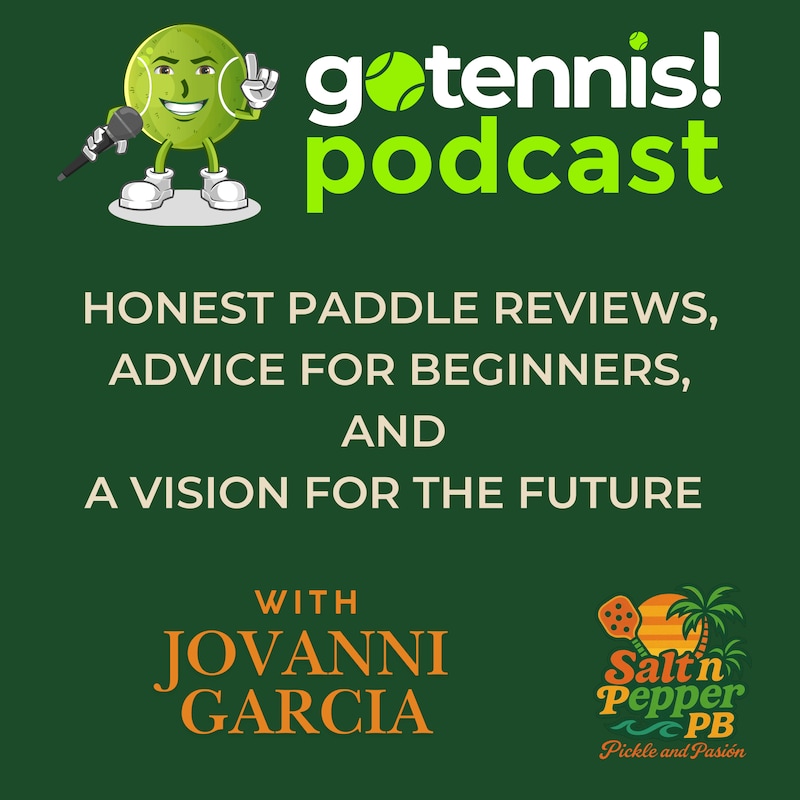 Artwork for podcast GoTennis! Podcast