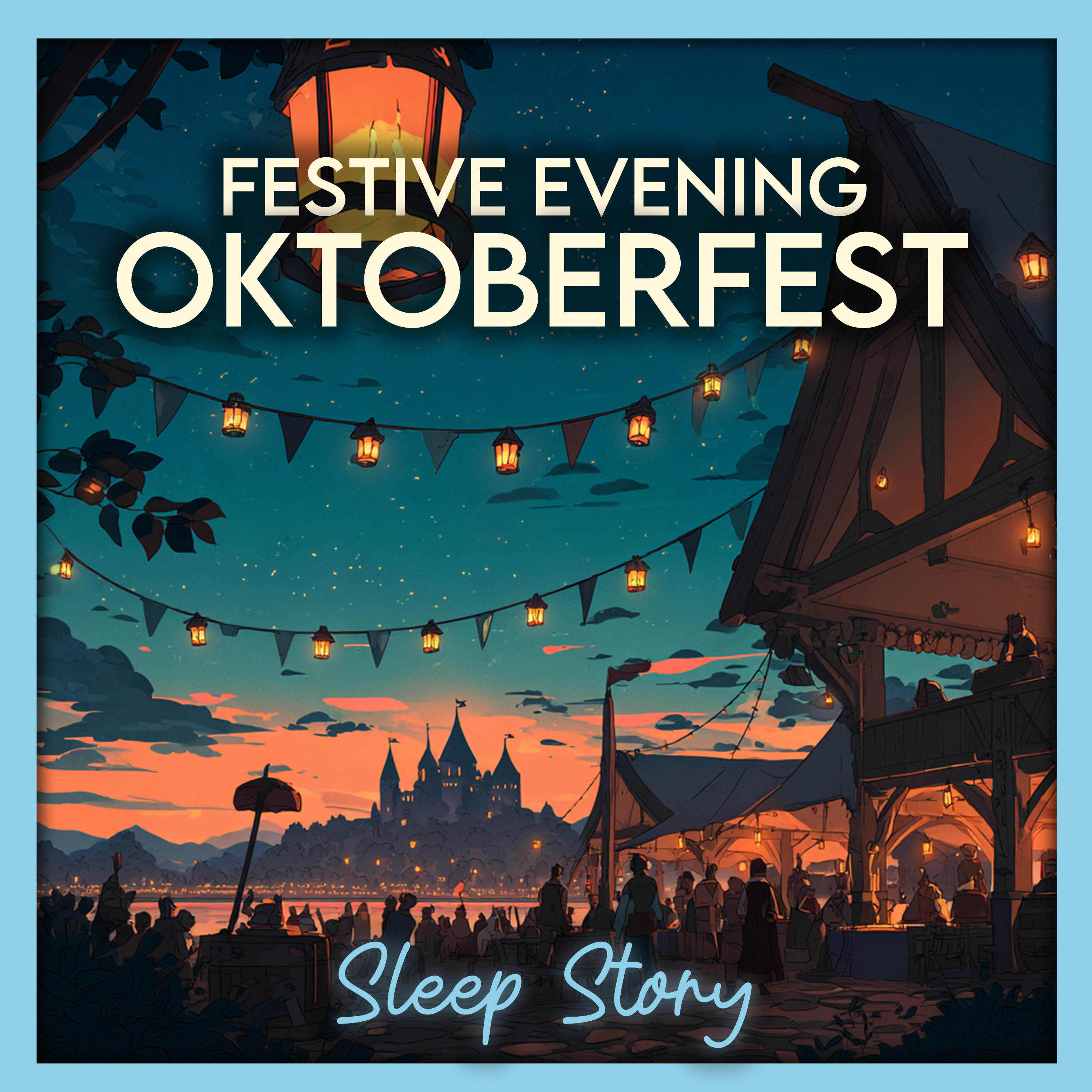 Lantern Glow & Gentle Oktoberfest Night – A Cozy Autumn Sleep Story