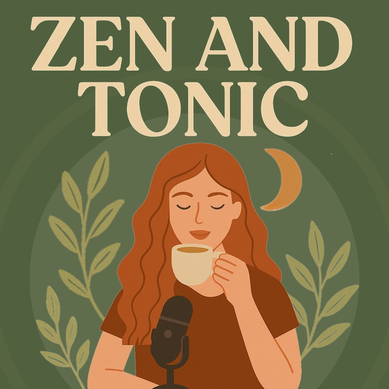 Artwork for podcast Zen & Tonic: Wellness Unflitered