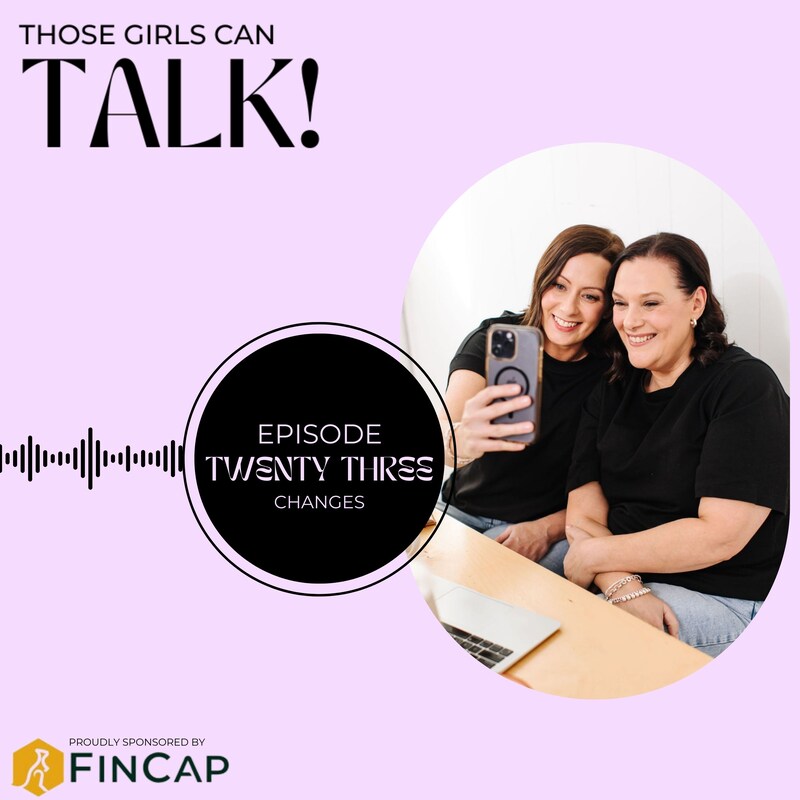 Artwork for podcast Those girls can talk!