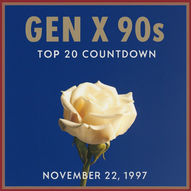 Artwork for podcast Gen X 90s Top 20 Countdown