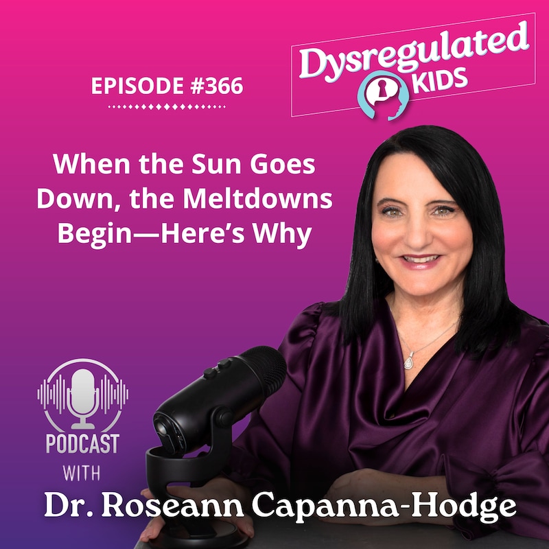 Artwork for podcast Dysregulated Kids: Science-Backed Parenting Help for Behavior, Anxiety, ADHD and More