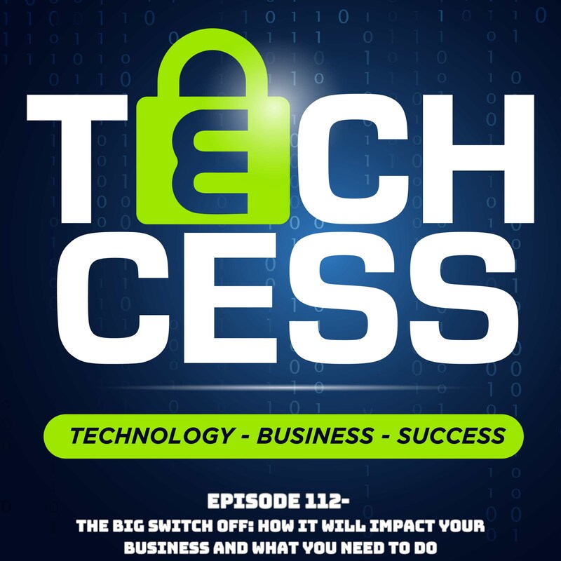 Artwork for podcast Techcess: embracing technology and IT support for success in your business