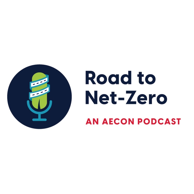 Artwork for podcast Road to Net Zero
