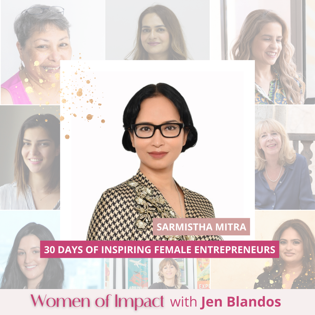 Women On The Rise with Jen Blandos - Powered By Female Fusion
