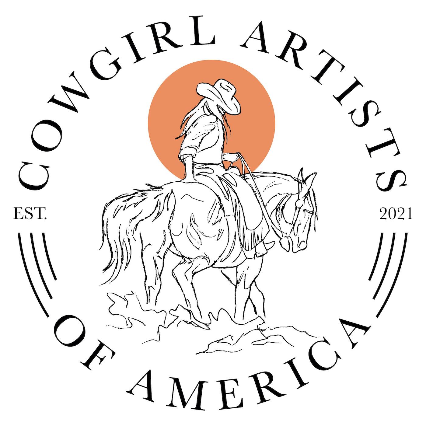 Show artwork for Cowgirl Artists of America