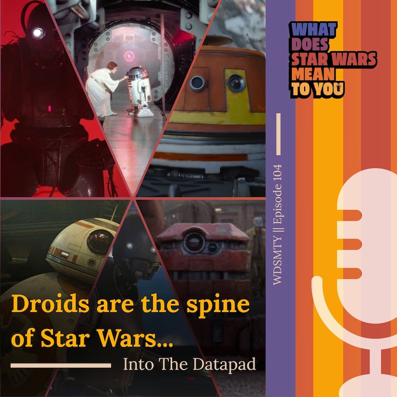Artwork for podcast What Does Star Wars Mean To You?