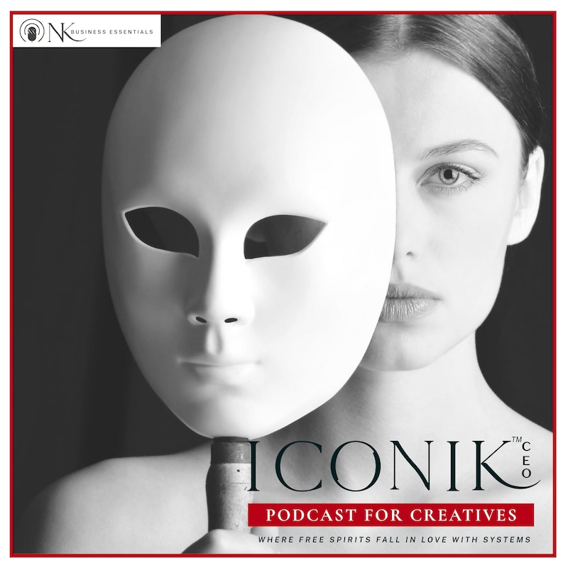 Artwork for podcast ICONIK CEO