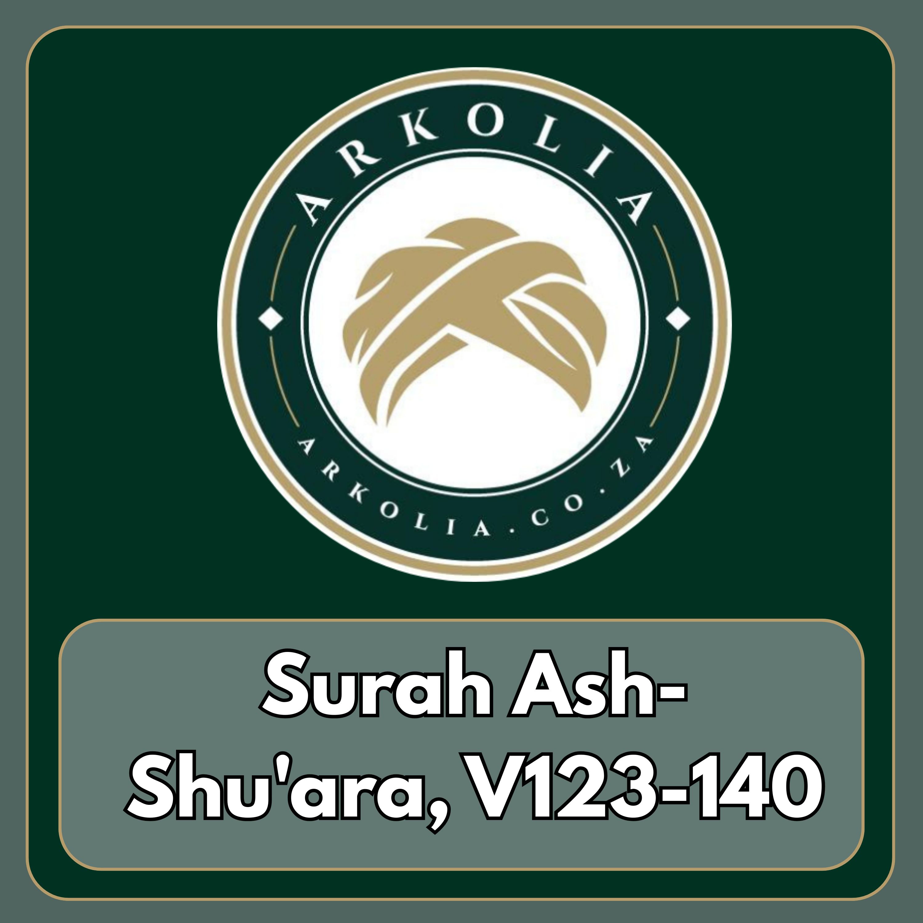 Surah Ash-Shu'ara, V123-140 episode artwork