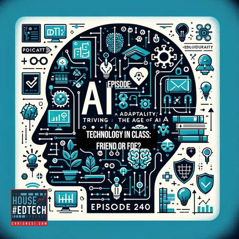 Artwork for podcast House of #EdTech