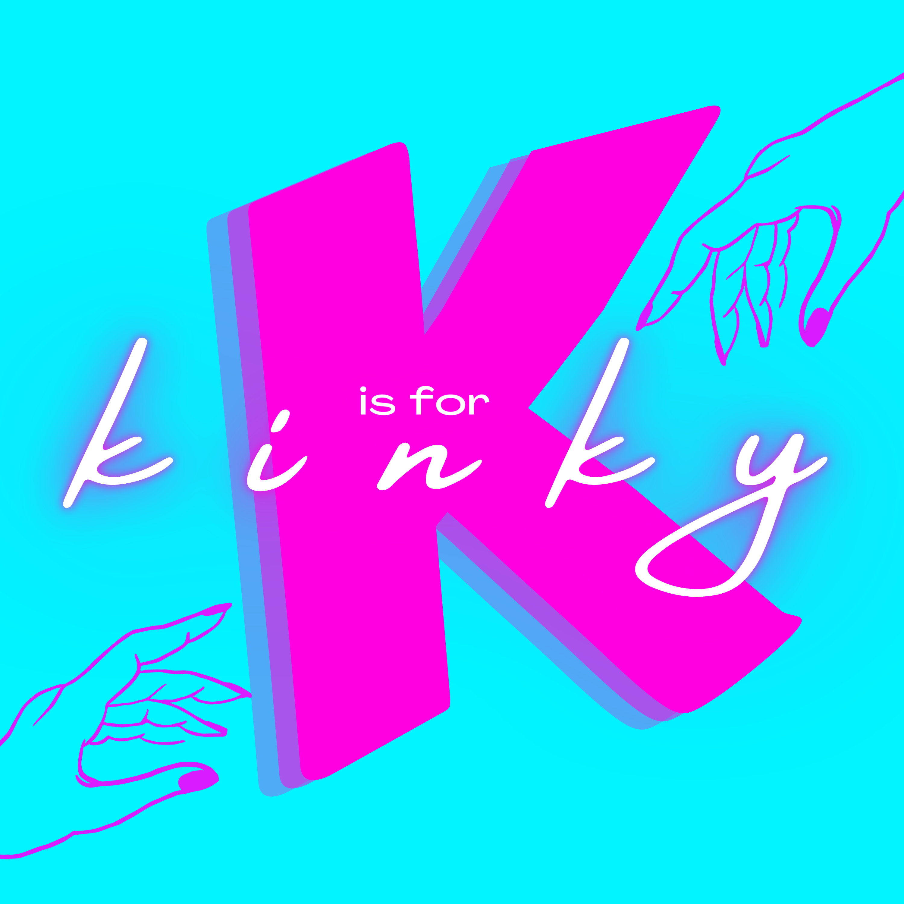 Show artwork for K is for Kinky!