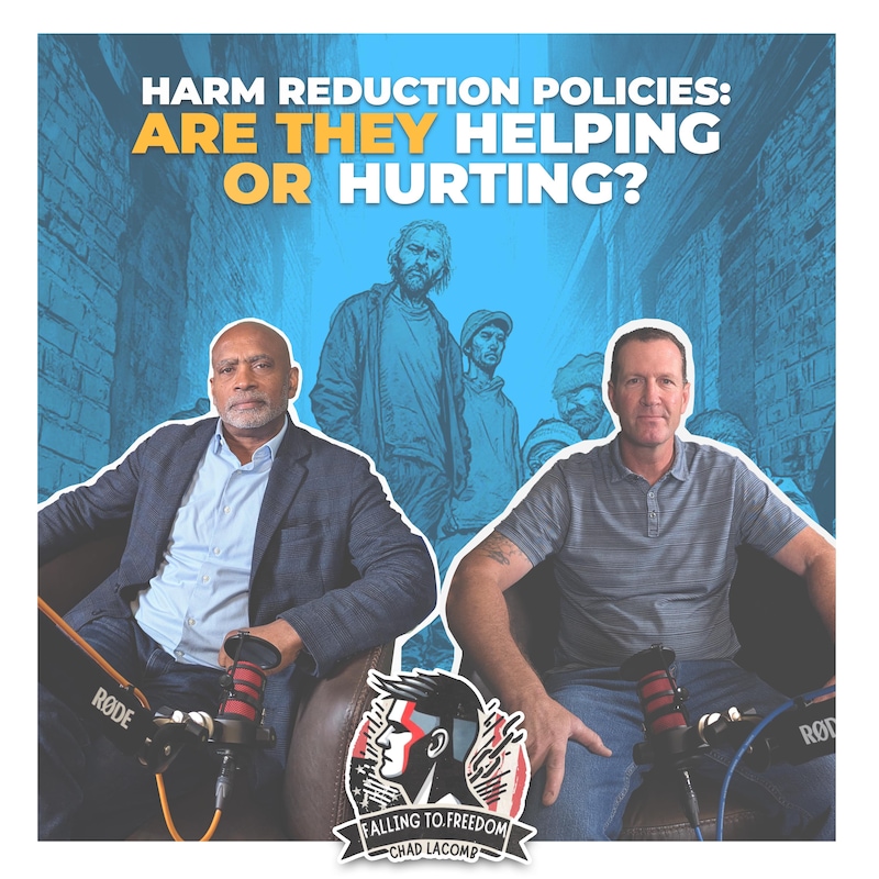 Artwork for podcast Falling to Freedom