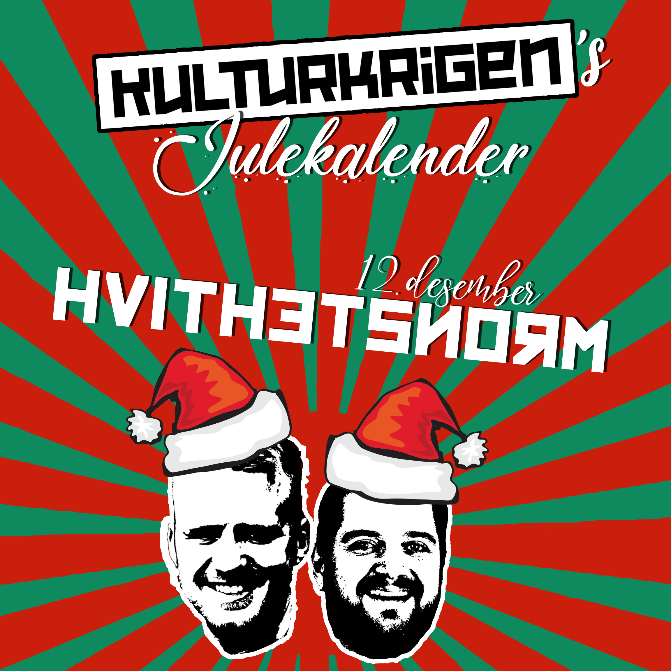 Kulturkrigens julekalender || 12. desember || Hvithetsnorm