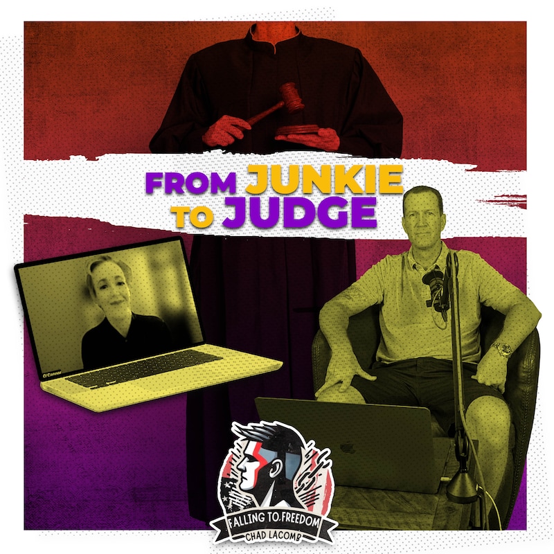 Artwork for podcast Falling to Freedom