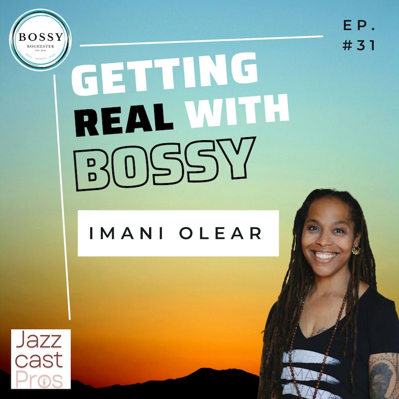 Artwork for podcast Getting Real with Bossy: For Women Who Own Business
