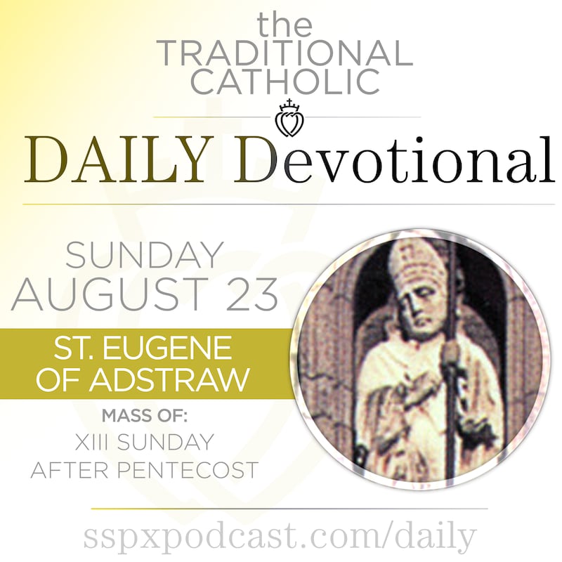 Artwork for podcast Traditional Catholic Daily Devotional