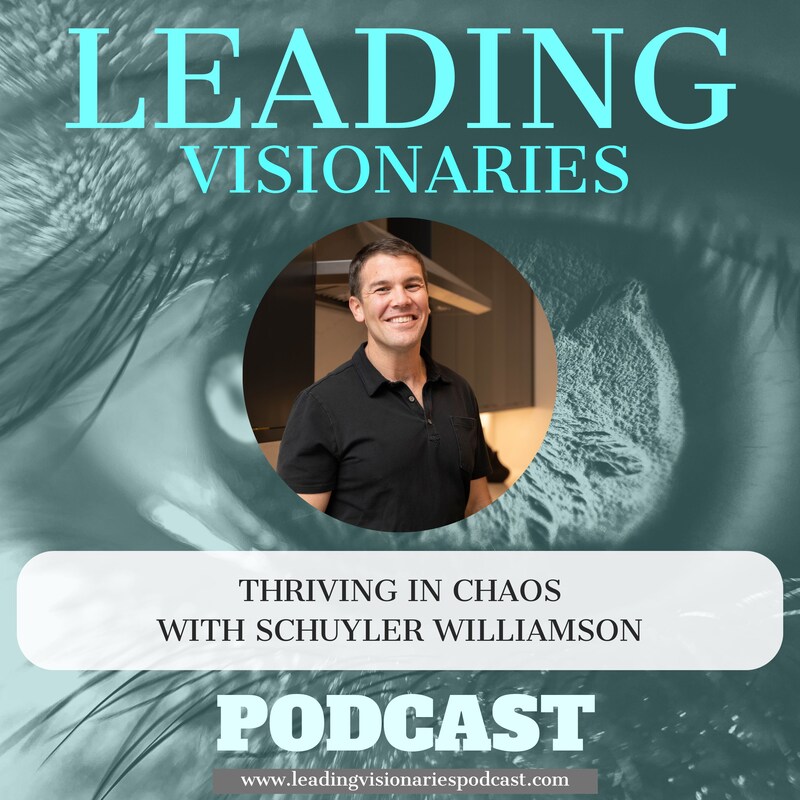 Artwork for podcast Leading Visionaries Podcast